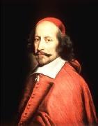 Portrait of cardinal Jules Mazarin Pierre Mignard